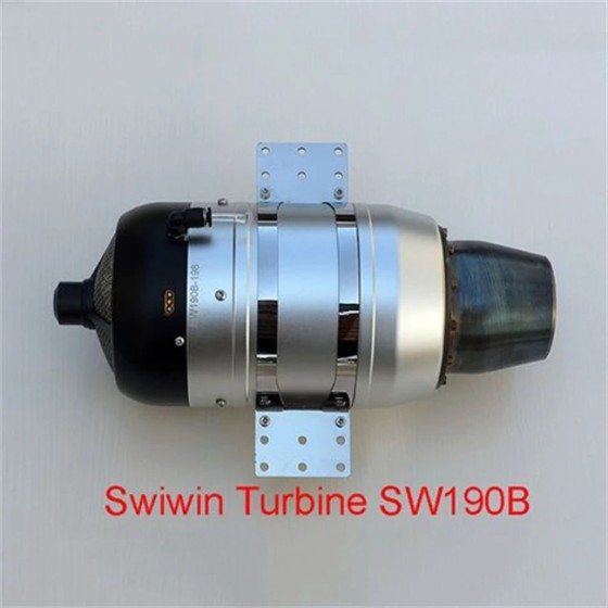 SWIWIN Thrust 19kg RC Jet Engine Turbojet SW190B RC Jet Engine for RC Jet/Drones/Boat for Plane Airplane Parts